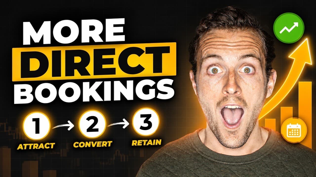 3 EASY steps to drive direct bookings