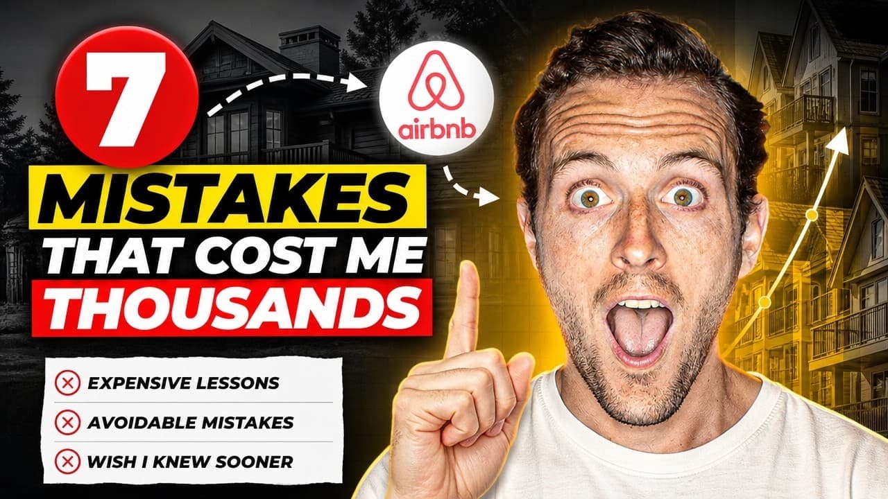 7 Things I Wish I Knew BEFORE Scaling to 10+ Airbnb Properties