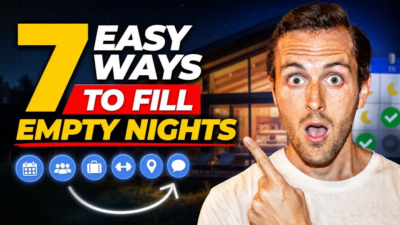 7 Quick & EASY Ways to Fill Empty Nights (Works Every Time)