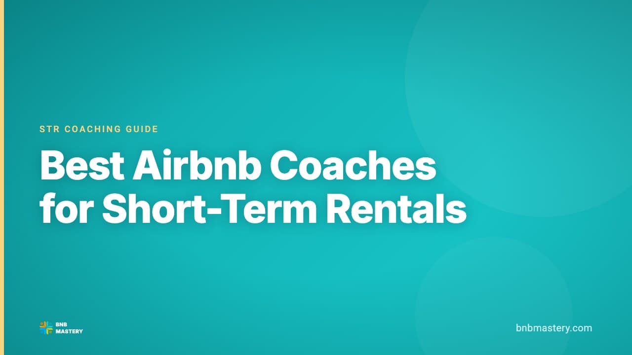 Best Airbnb Coaches for Short-Term Rentals in 2026 (By Specialty)