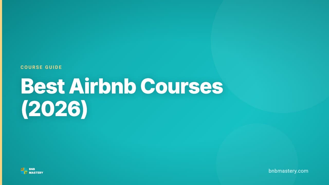 Best Airbnb Courses in 2026 (By Goal)