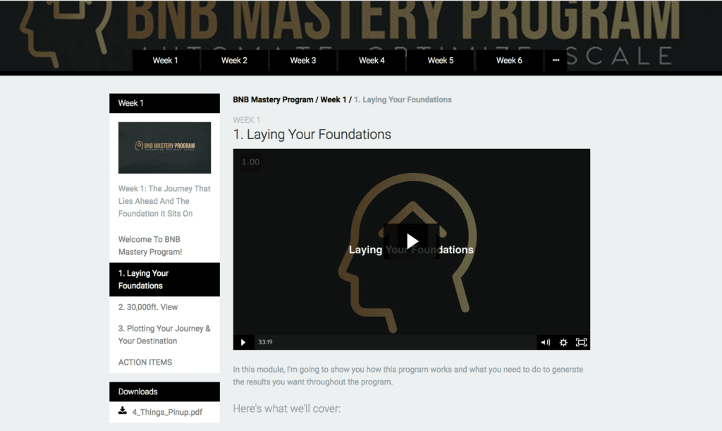 BNB Investing Mastery β Airbnb investment results