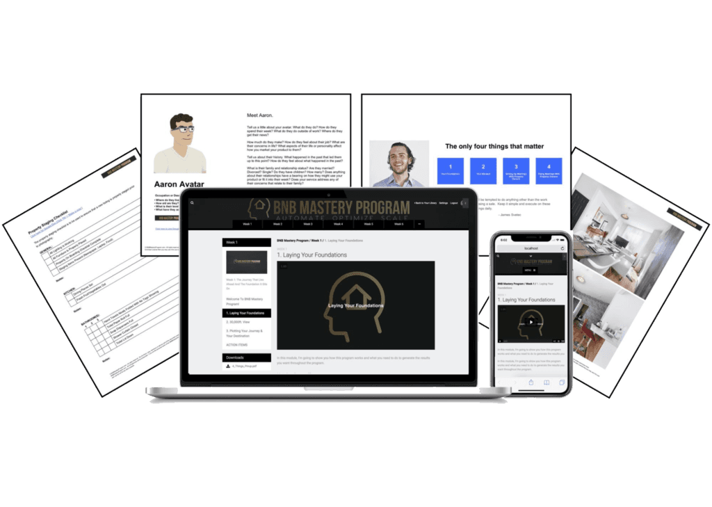 BNB Investing Mastery e-learning platform