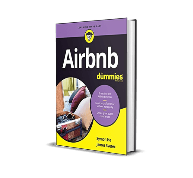 Airbnb for Dummies book by James Svetec
