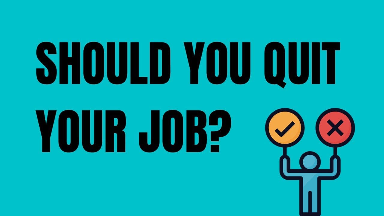 Don't Quit Your Job to Start a Business: Why It's Wrong