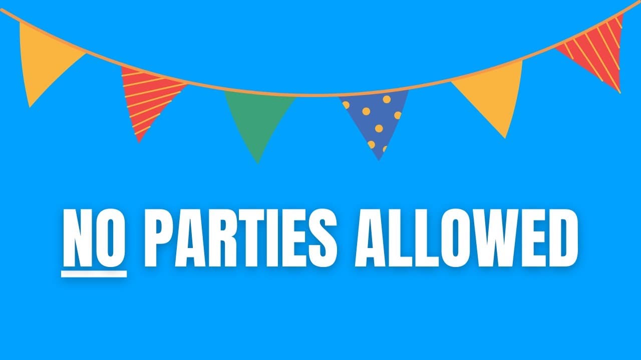 How to Never Have a Party in Your Airbnb (4 Steps)