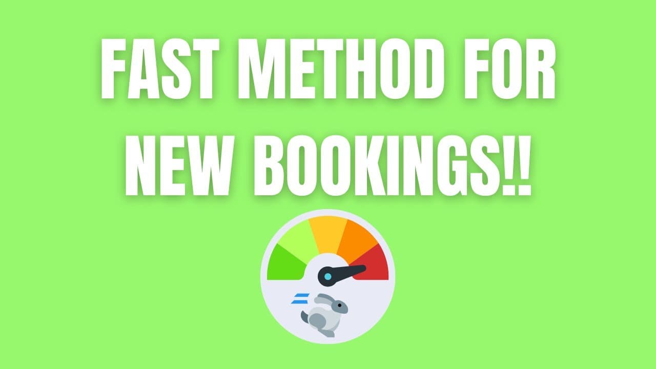 How to Get Bookings on a New Airbnb Fast in 2026