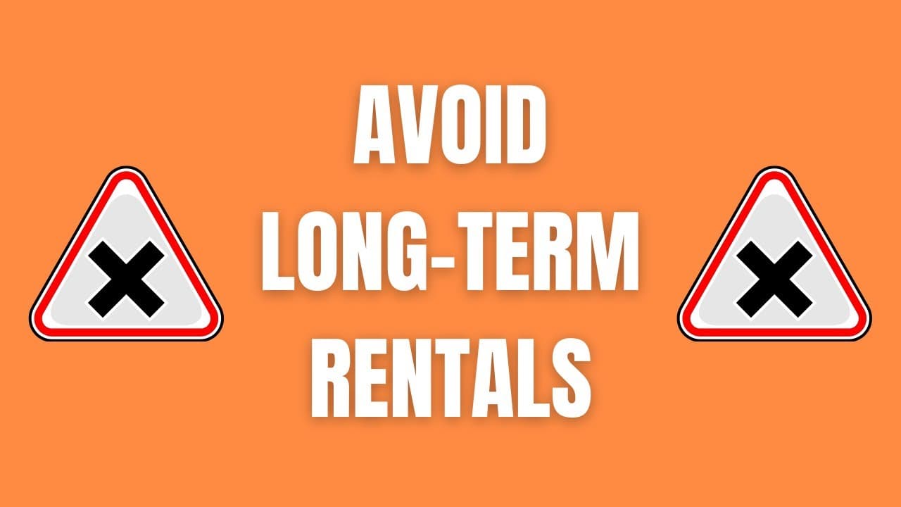 3 Reasons Long-Term Rentals Suck: Choose Airbnb Investing