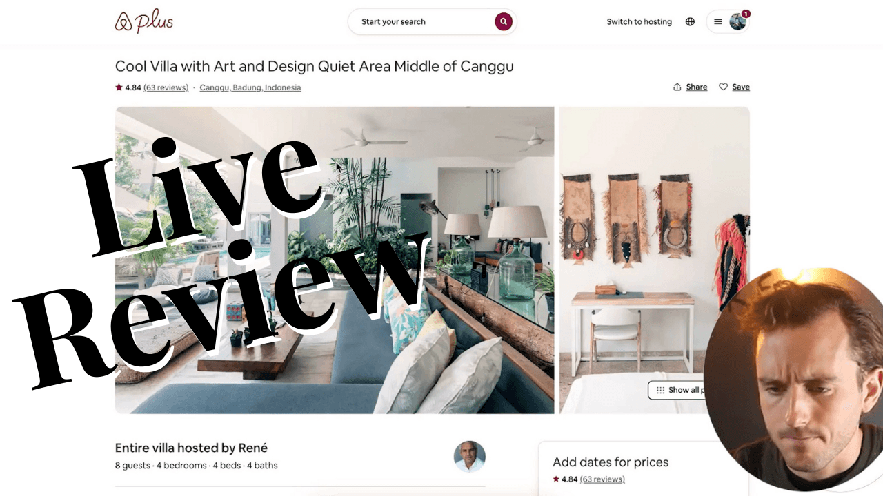 Canggu Villa Airbnb Listing Breakdown: Expert Tips