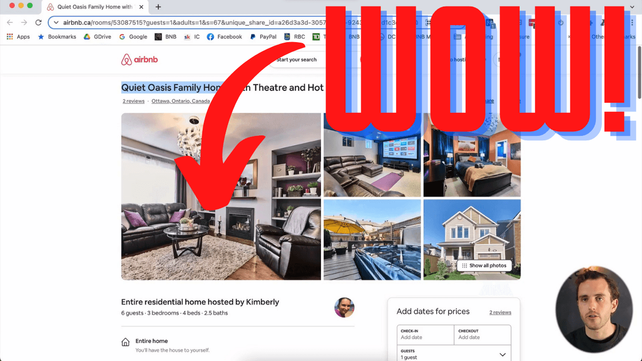 Dissecting an Amazing Airbnb Listing (Blog Video Breakdown)