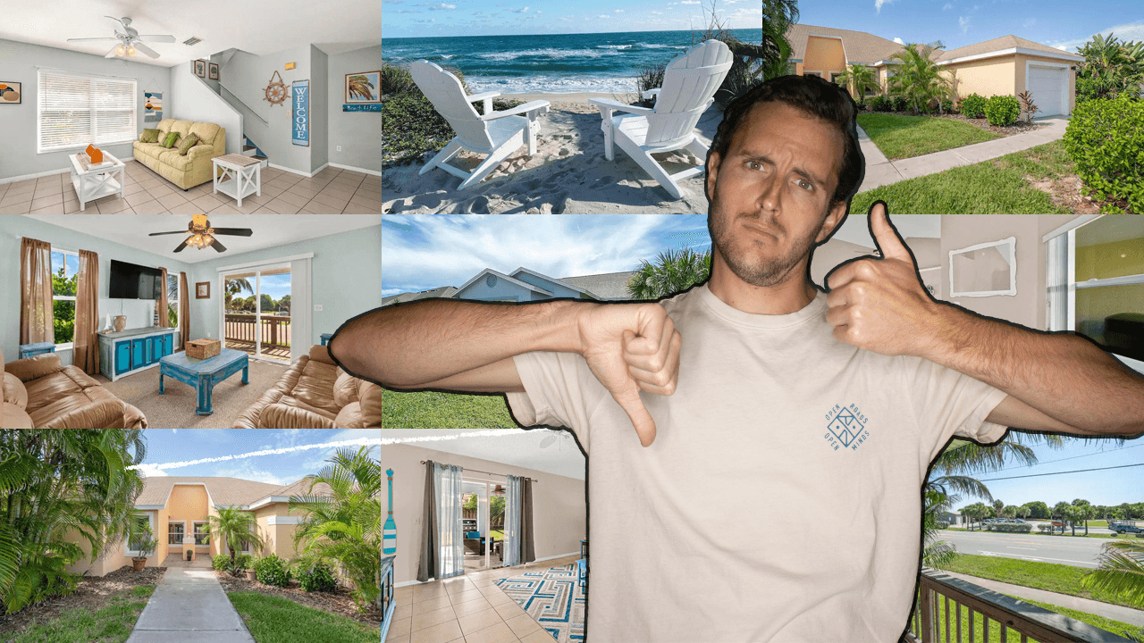Airbnb Listing Breakdown: 9-Property Florida Portfolio Review