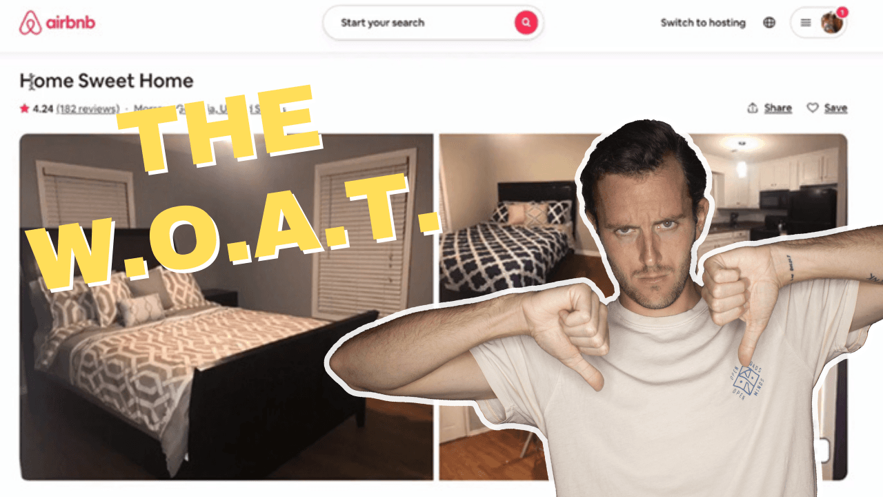 Worst Airbnb Listing Mistakes: Blog Video Breakdown