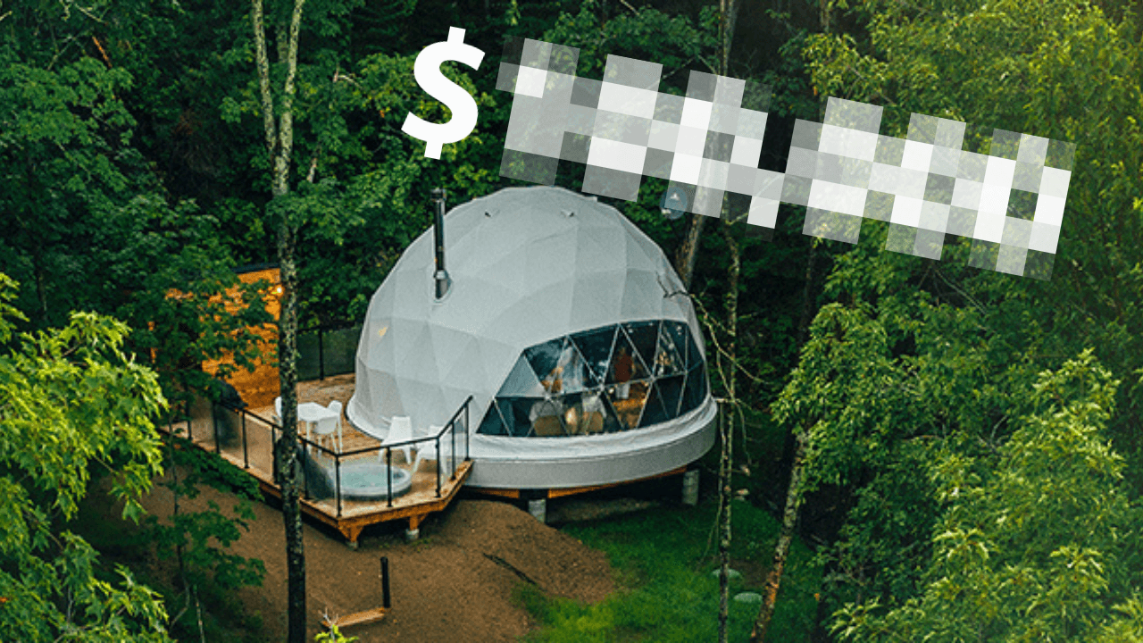 Geodesic Dome Airbnb Income: How Much Can ADUs Really Earn?