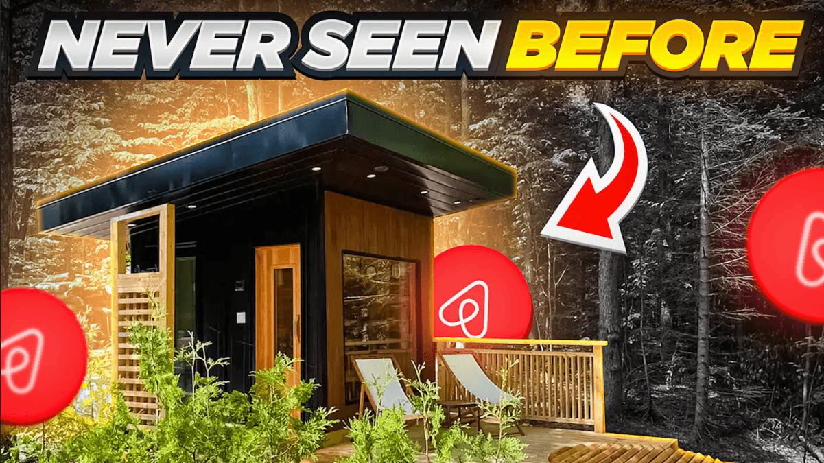 Tiny Home Airbnb Tour!