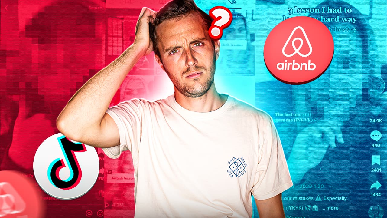 Debunking weird Airbnb tips from TikTok