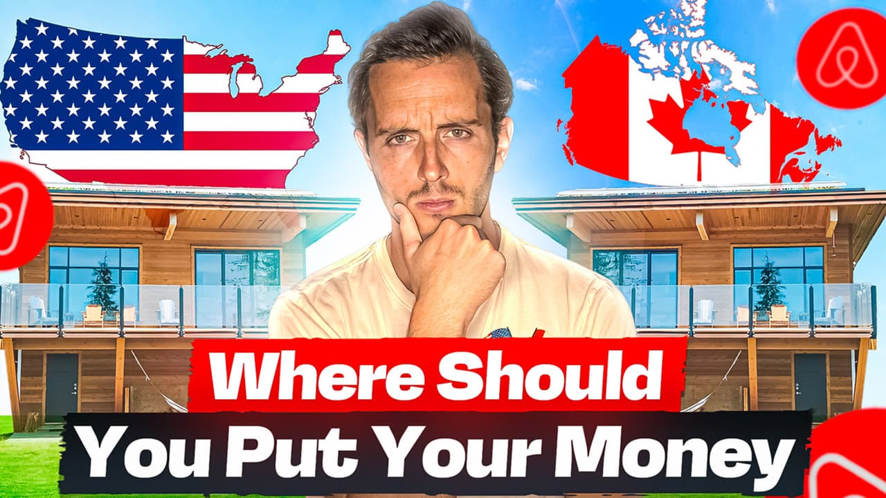 Airbnb Investing in Canada vs. USA for Canadian Investors