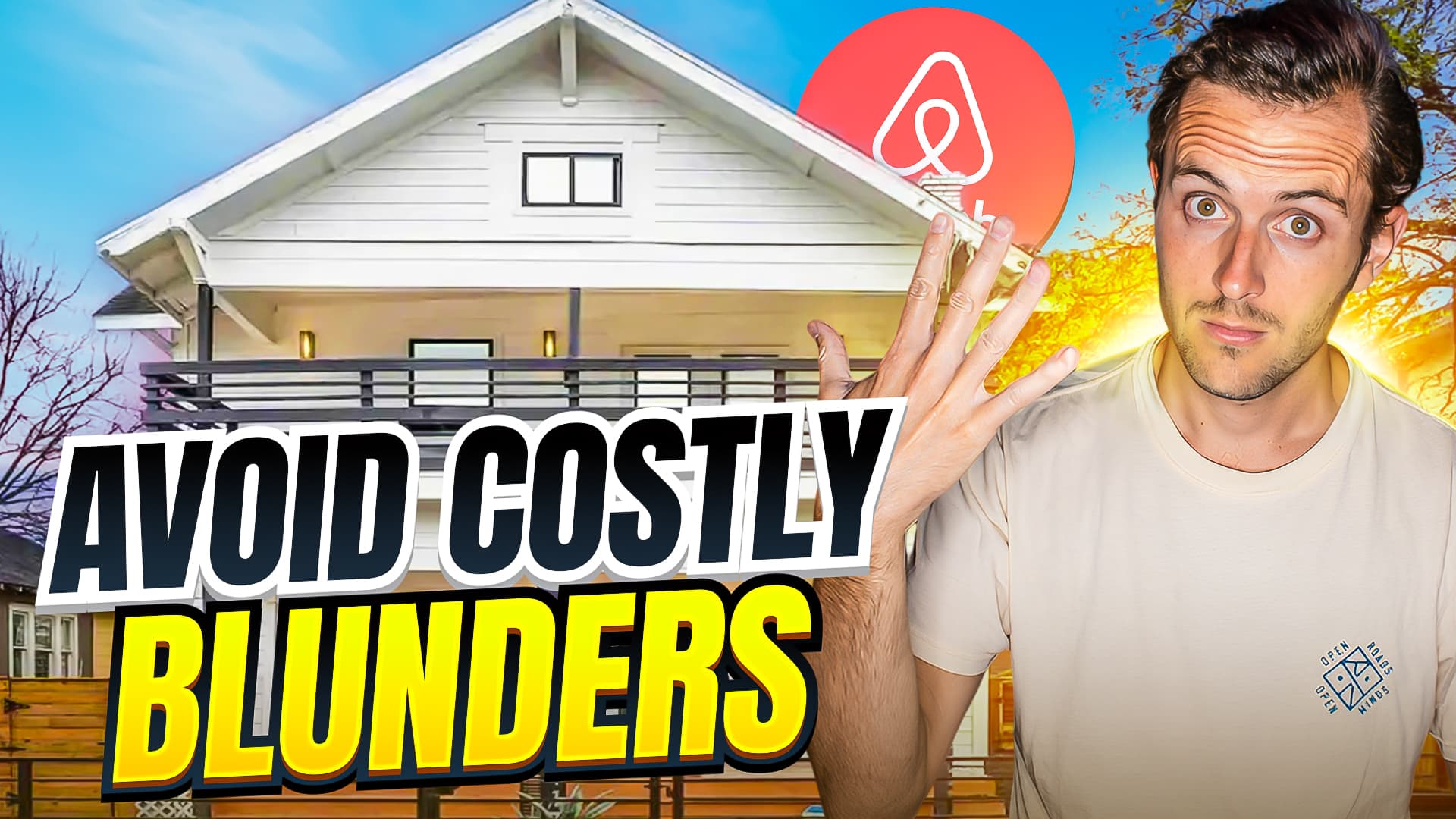 5 BIG MISTAKES to Avoid with Airbnb Investing