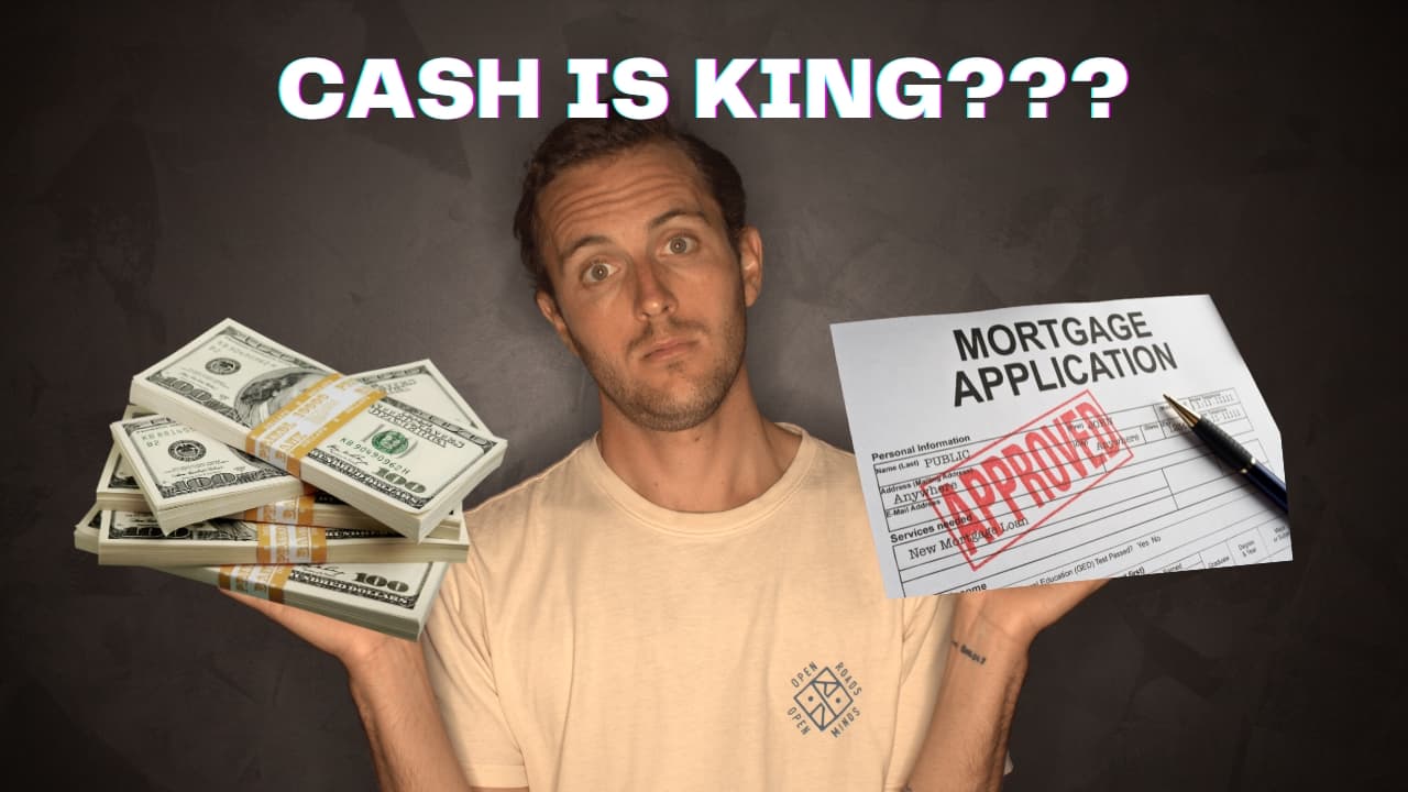 Real Estate Investing: Buying Cash vs Getting a Mortgage