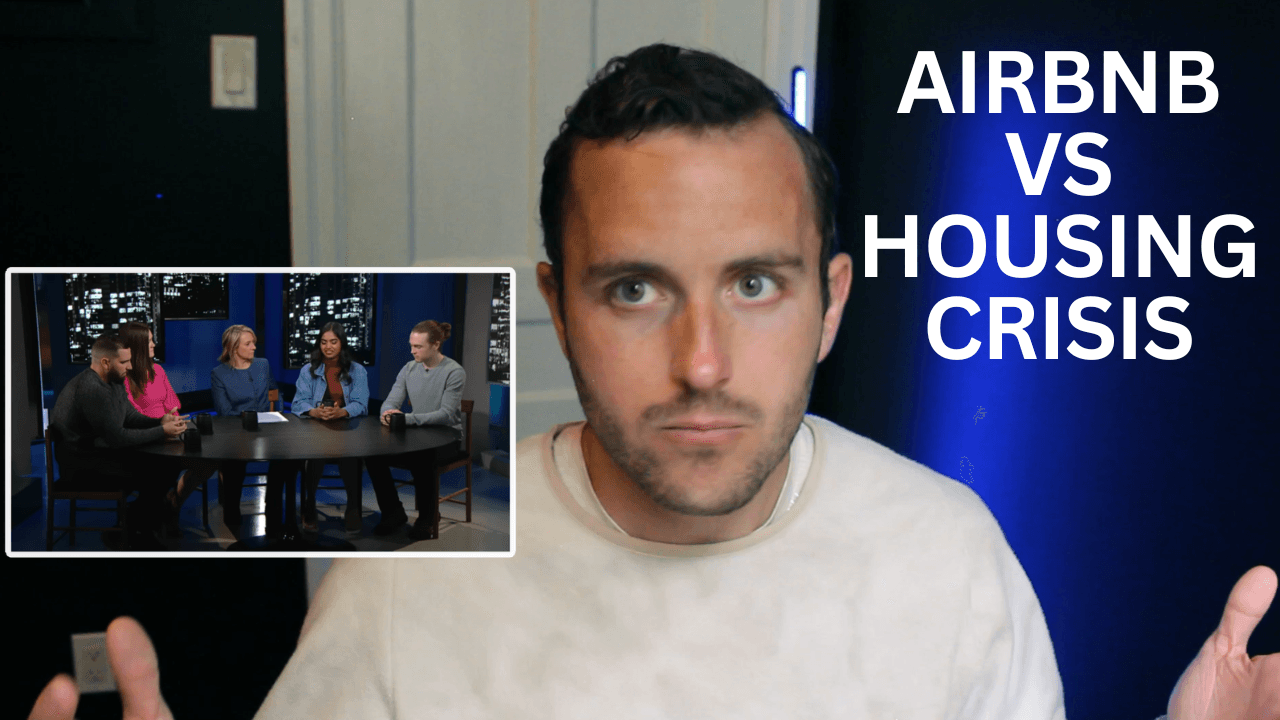 Airbnb Hosts Vs Renters – My Reaction (Housing Crisis)