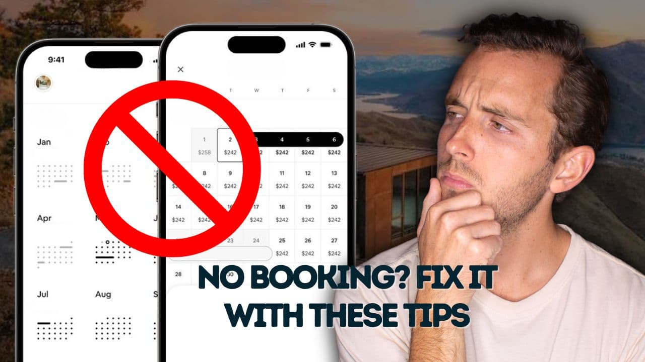 Why Is My Airbnb Listing Suddenly Not Getting Booked?