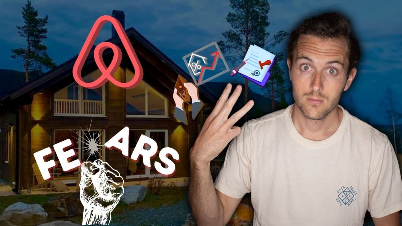 Top 3 Airbnb Investing FEARS (Debunked!)
