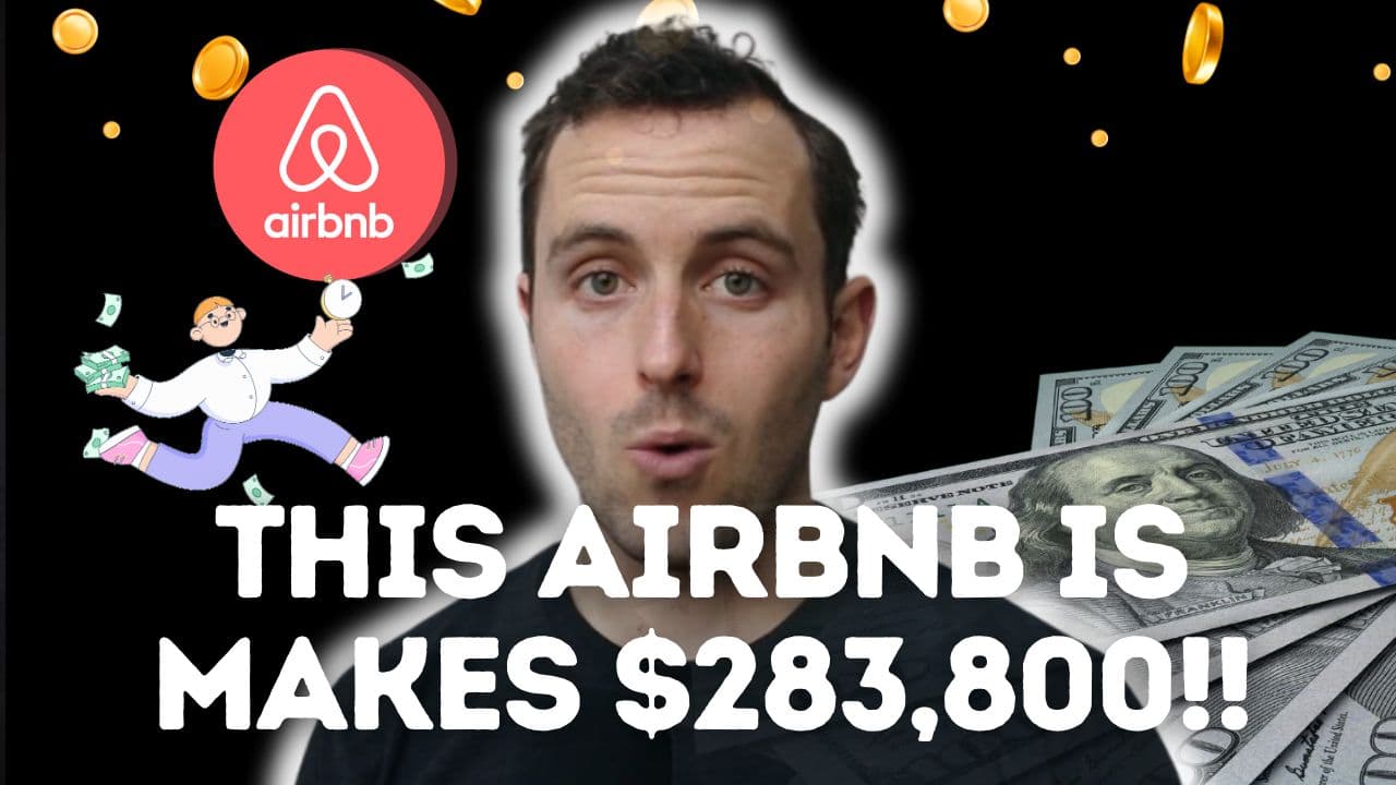 This Airbnb Yurt makes $283,800 !! (What they’re doing right)