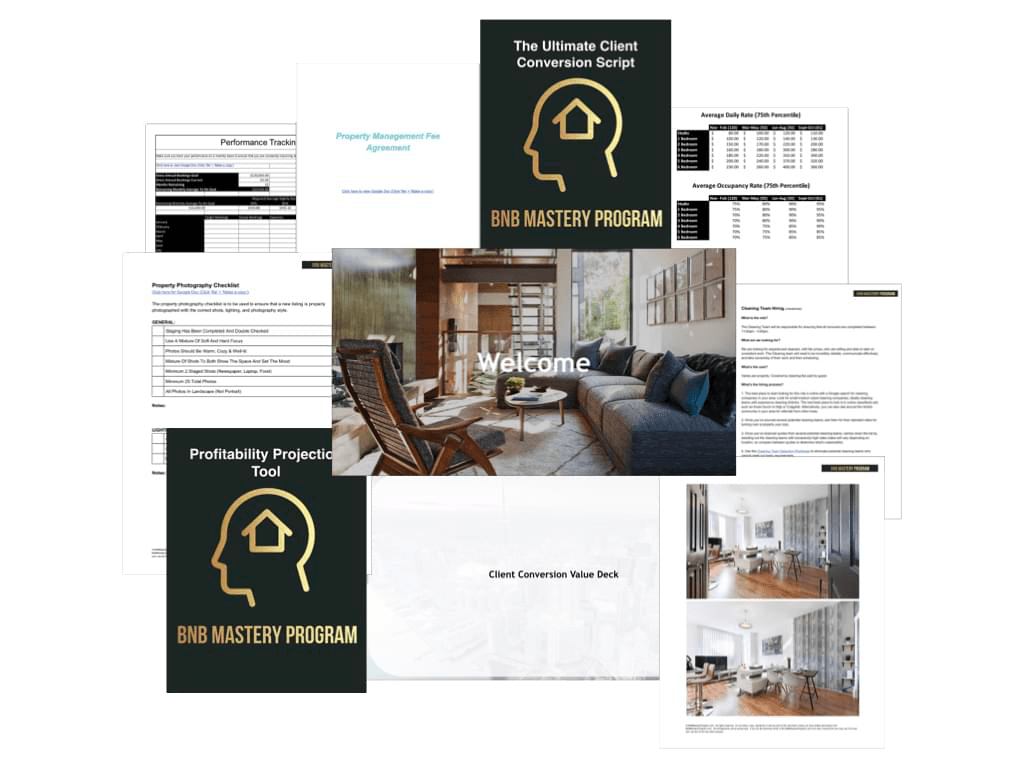 BNB Mastery tools and templates