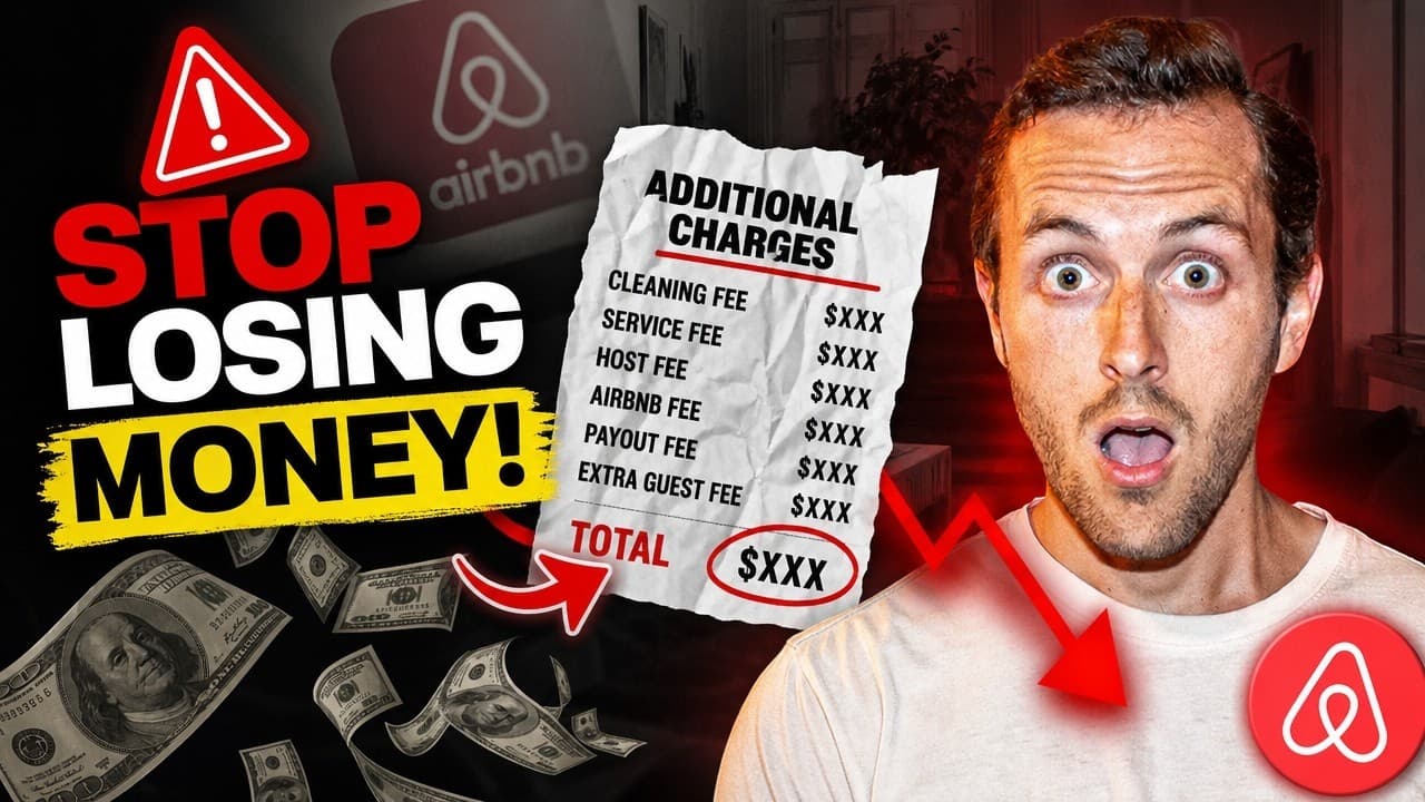 6 Hidden Airbnb Fees Eating Your Profits (Fix These NOW)