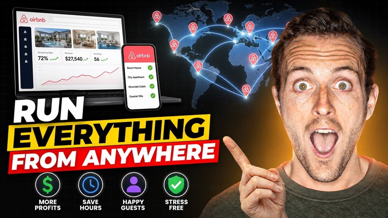 How to Manage Multiple Airbnb Properties Remotely (2026 Setup)