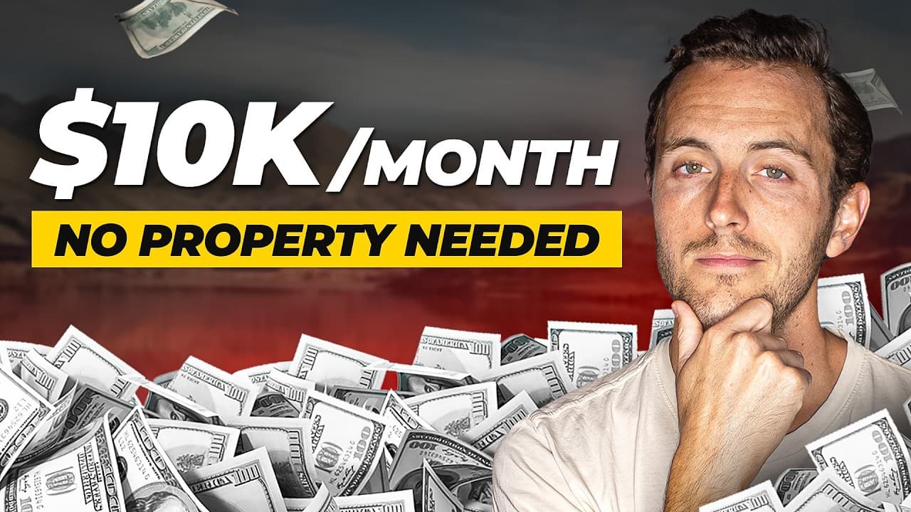 How To Make $10k/mo Airbnb Co-Hosting (WITHOUT Renting or Owning!)
