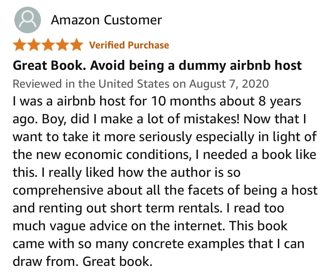 Amazon review — amazon-2-1