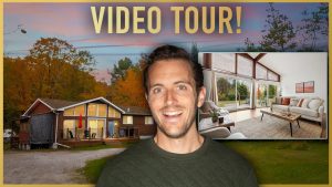 Tour inside my new Airbnb & Dome